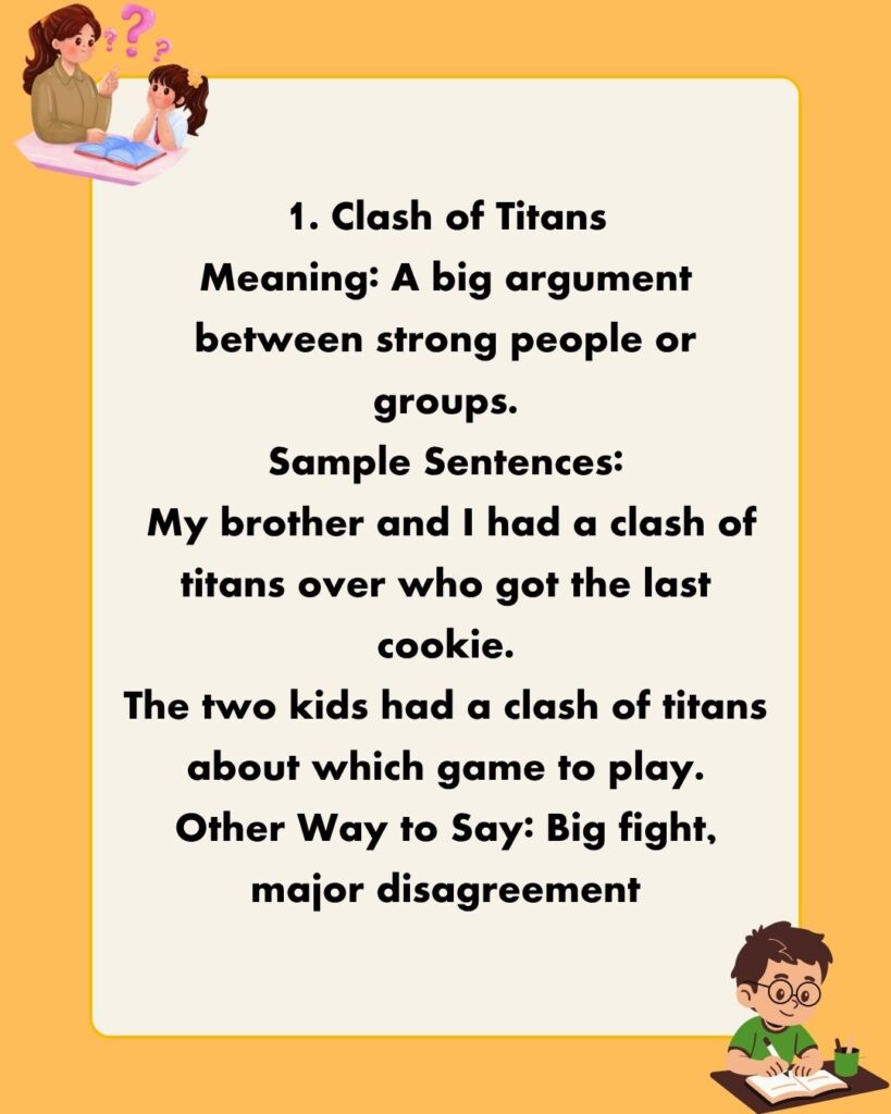 Metaphors for Arguing