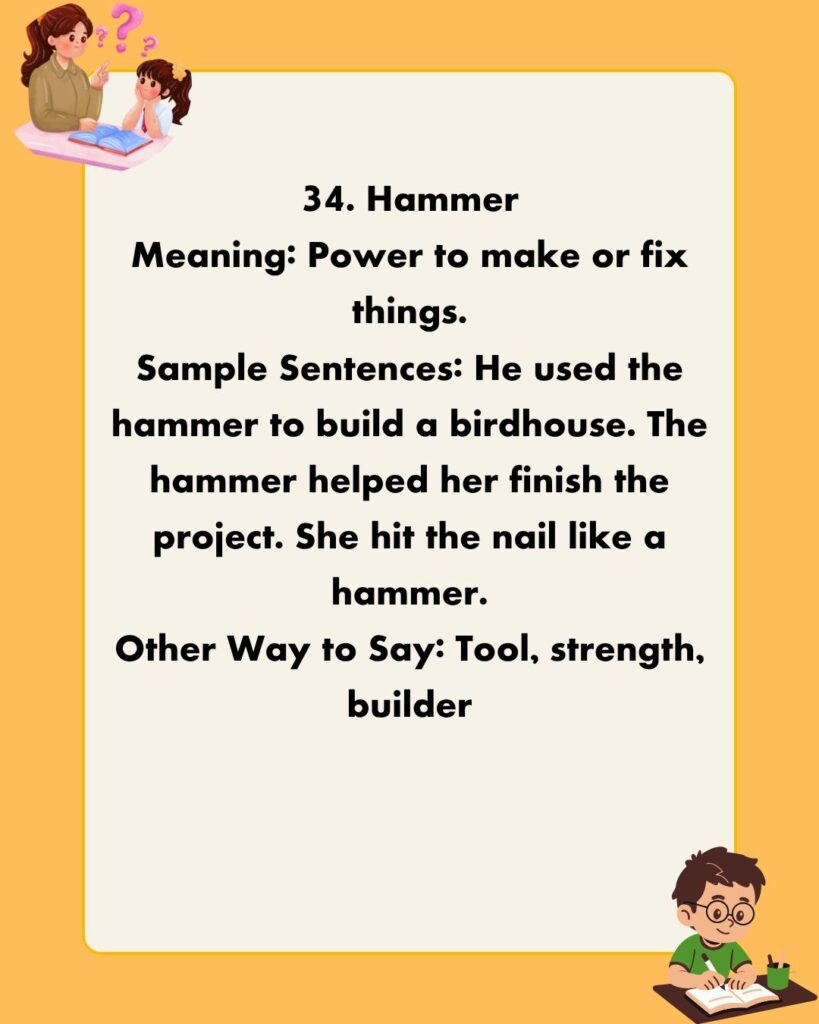 Metaphors for Power