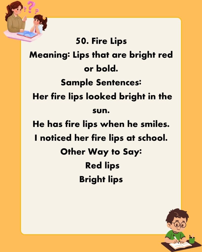 Metaphors for Appearance