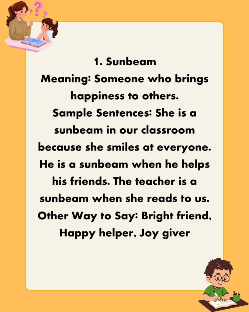 Metaphors for Appreciation
