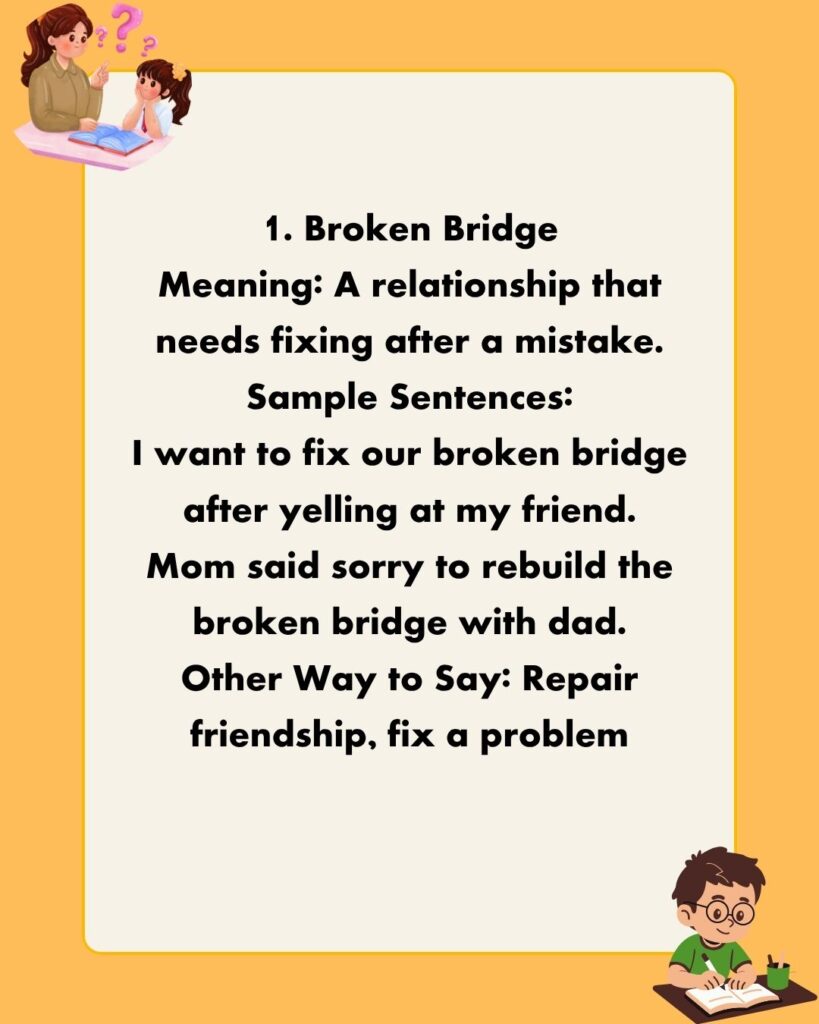 Metaphors for Apology