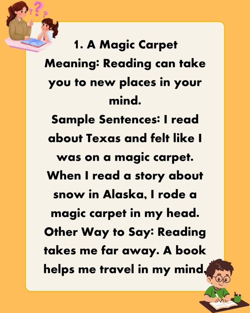 Metaphors for Reading