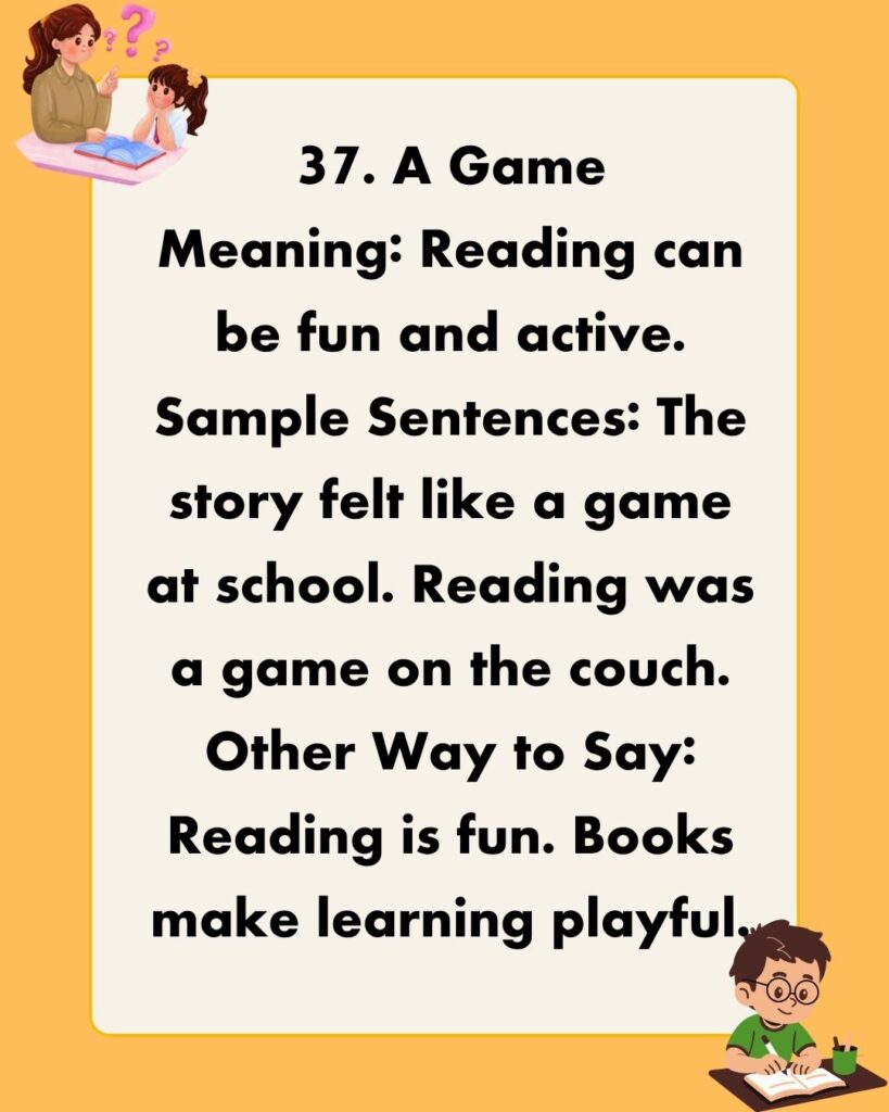 Metaphors for Reading