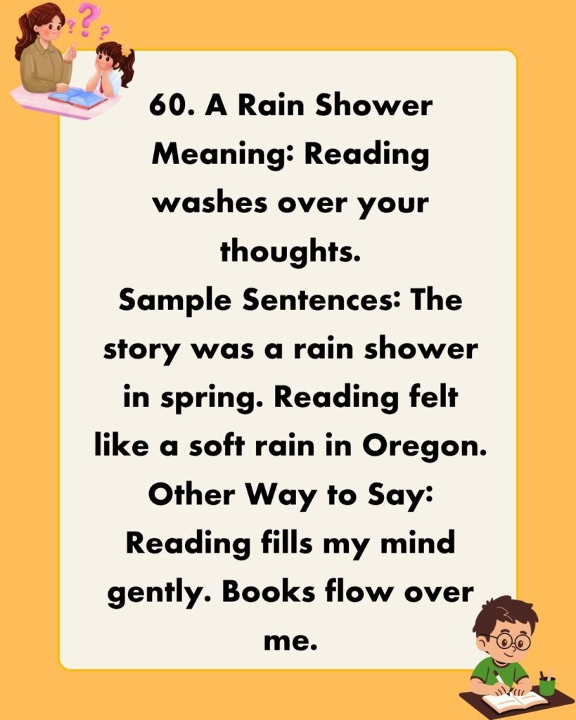 Metaphors for Reading