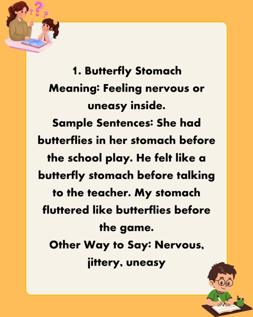 Metaphors for Anxious