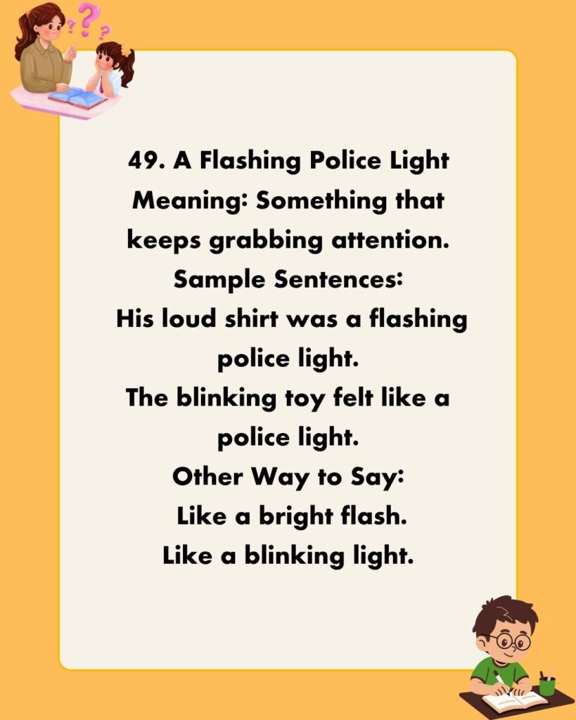 Metaphors for Annoying