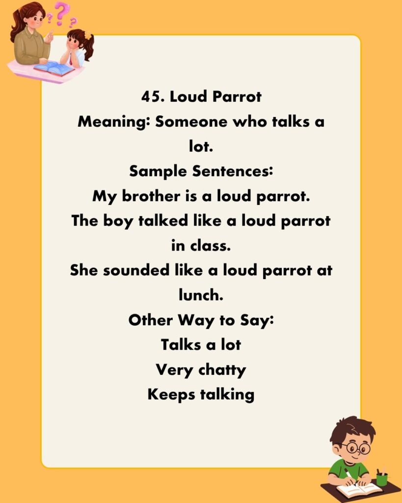 Metaphors for Animals