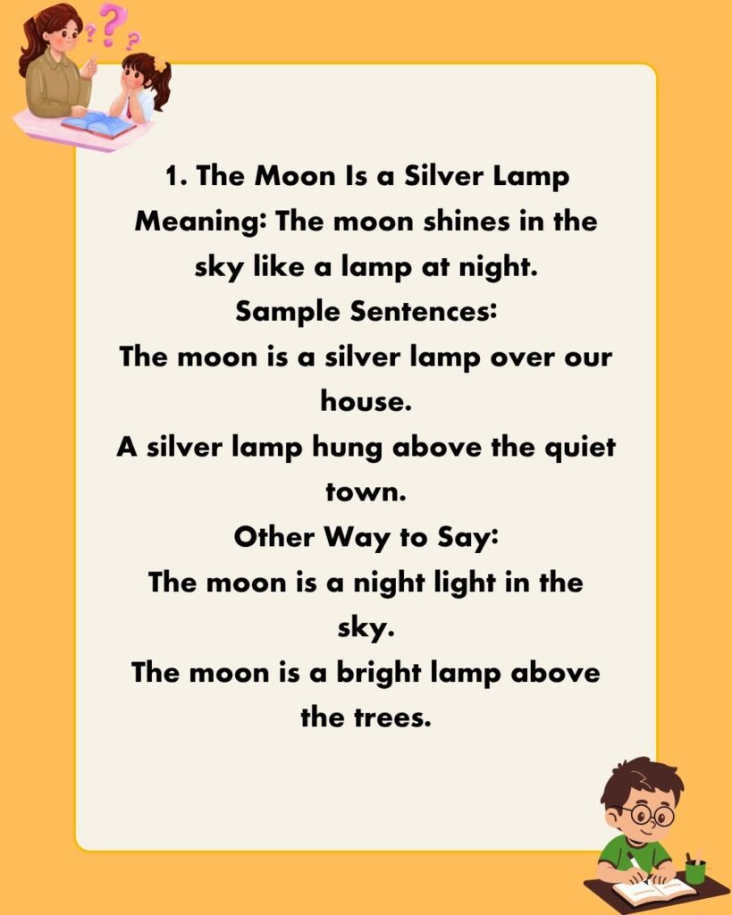 Metaphors for Poems