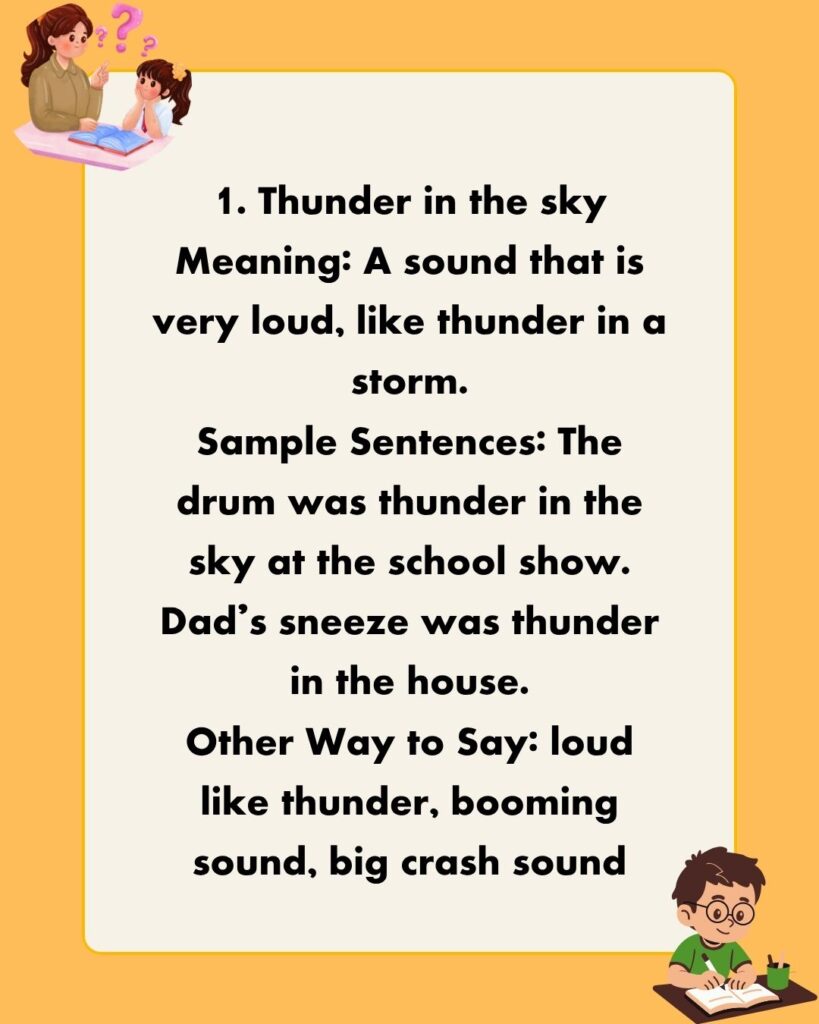 Metaphors for Loud