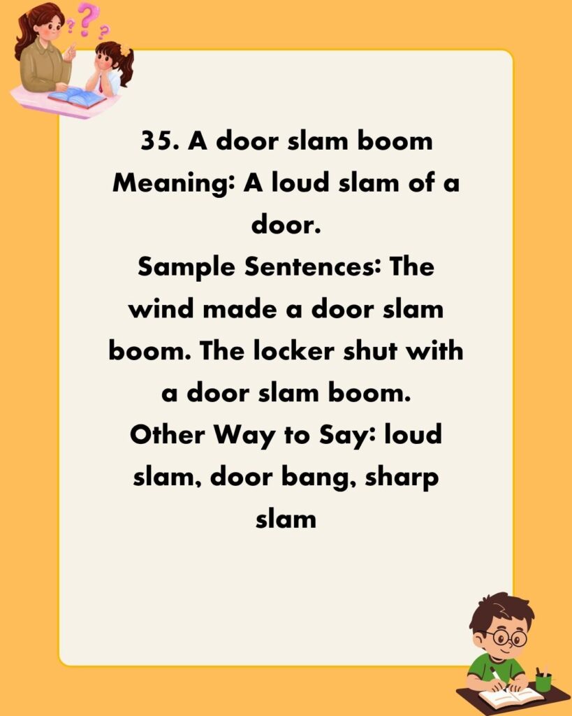 Metaphors for Loud