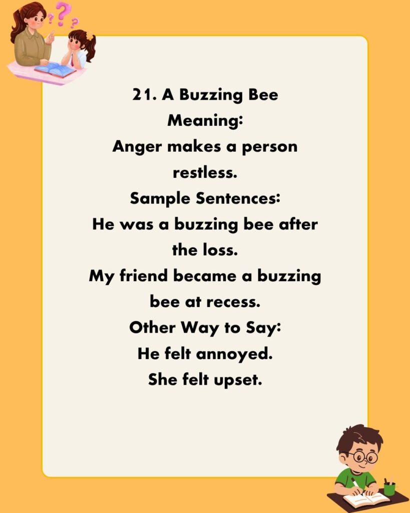 Metaphors for Angry