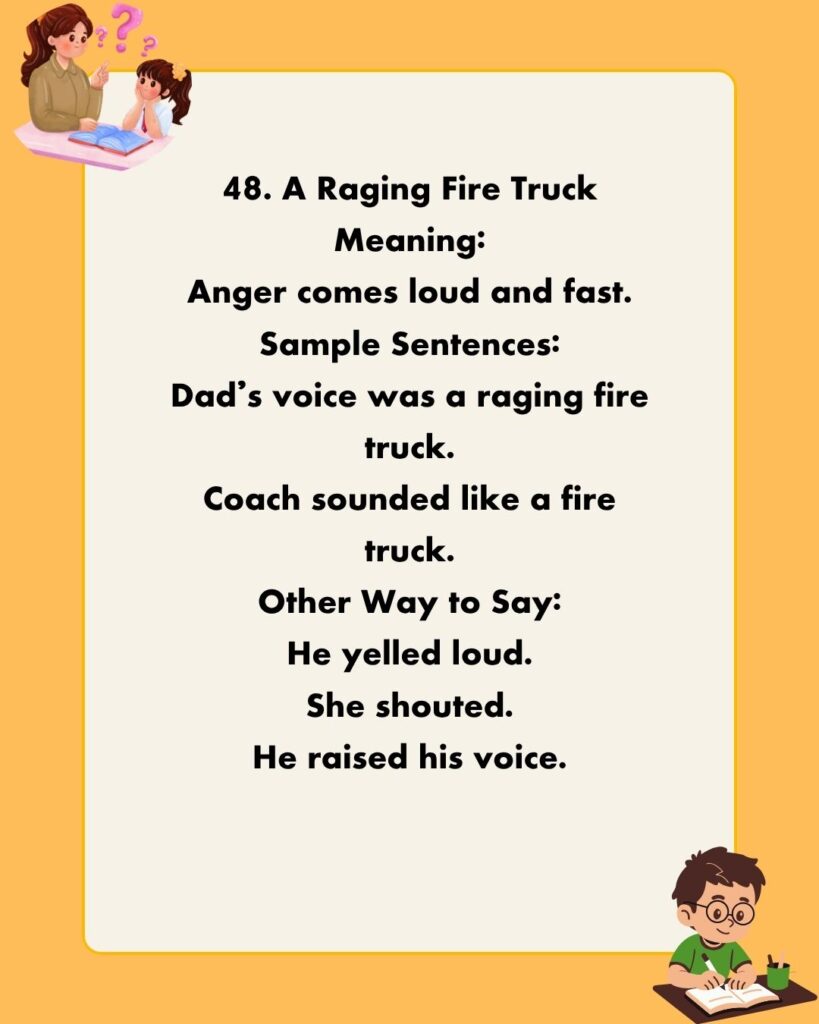 Metaphors for Angry