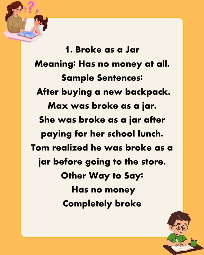 Metaphors for Poor