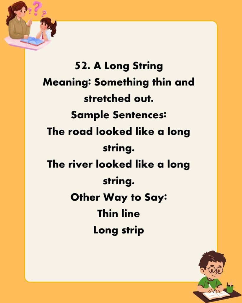 Metaphors for Long