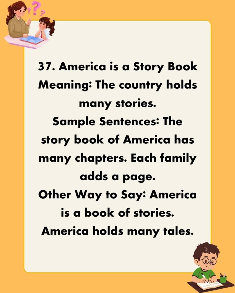 Metaphors for America