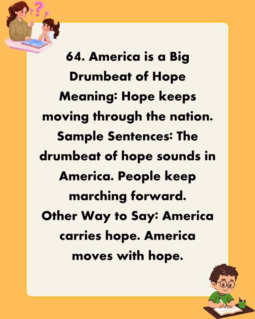 Metaphors for America
