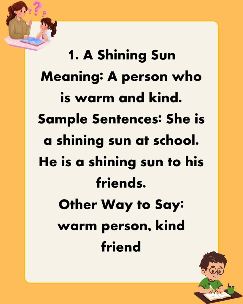 Metaphors for Personality
