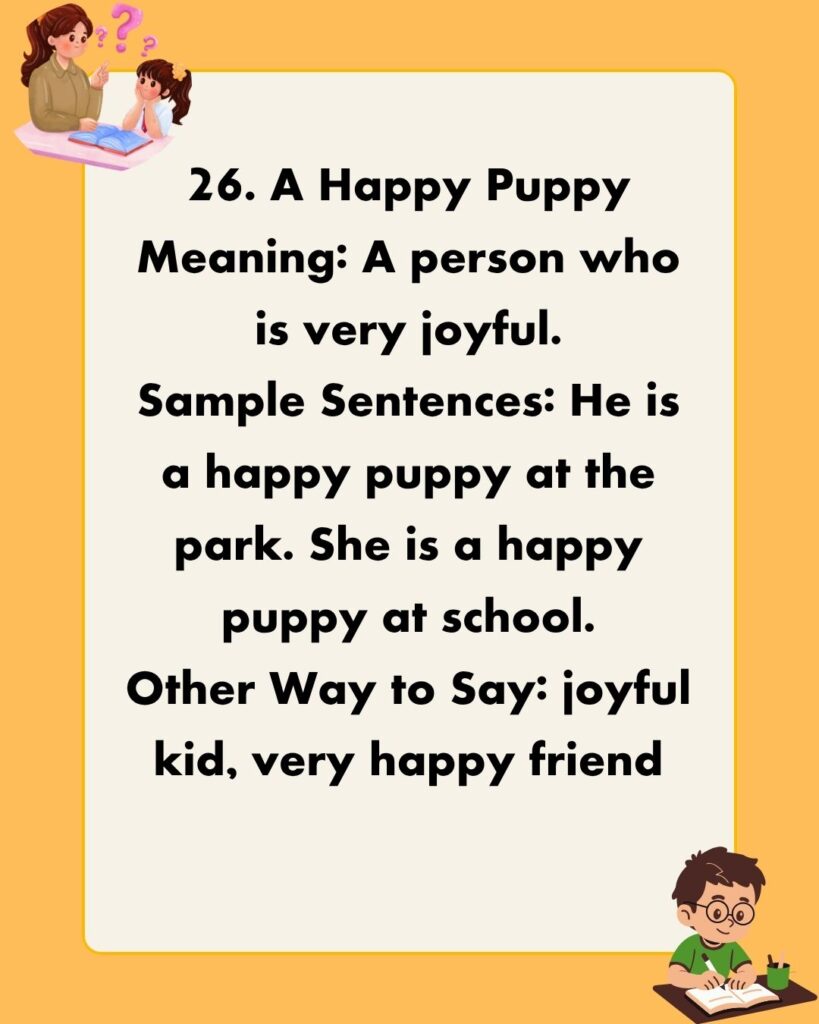 Metaphors for Personality