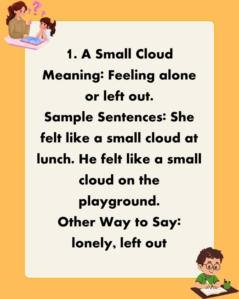 Metaphors for Lonely