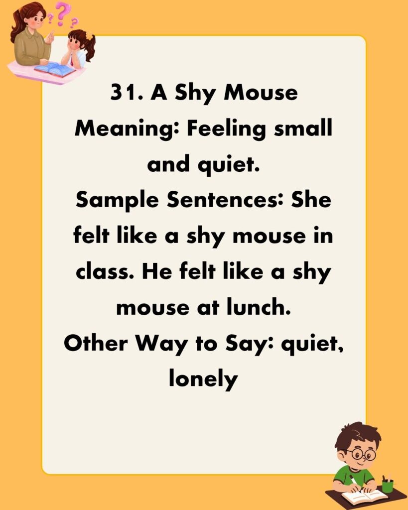 Metaphors for Lonely