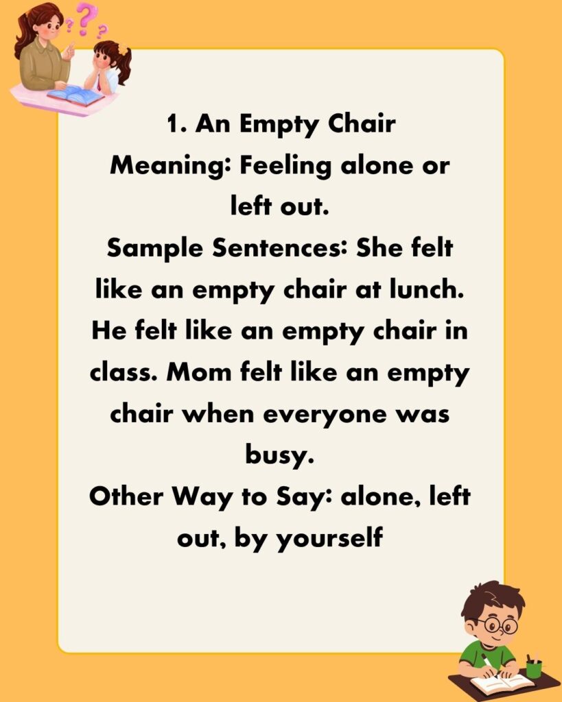 Metaphors for Loneliness