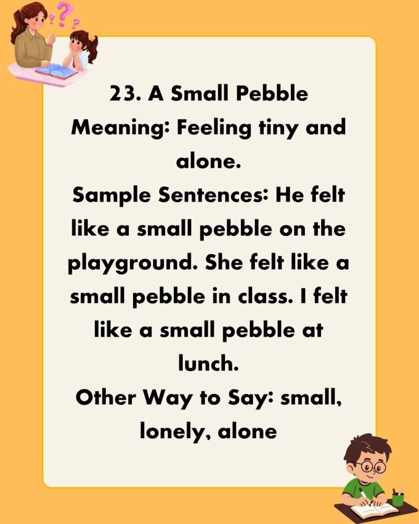 Metaphors for Loneliness