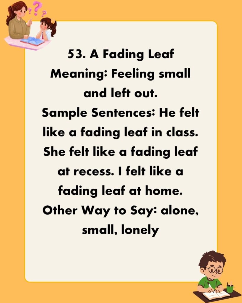 Metaphors for Loneliness