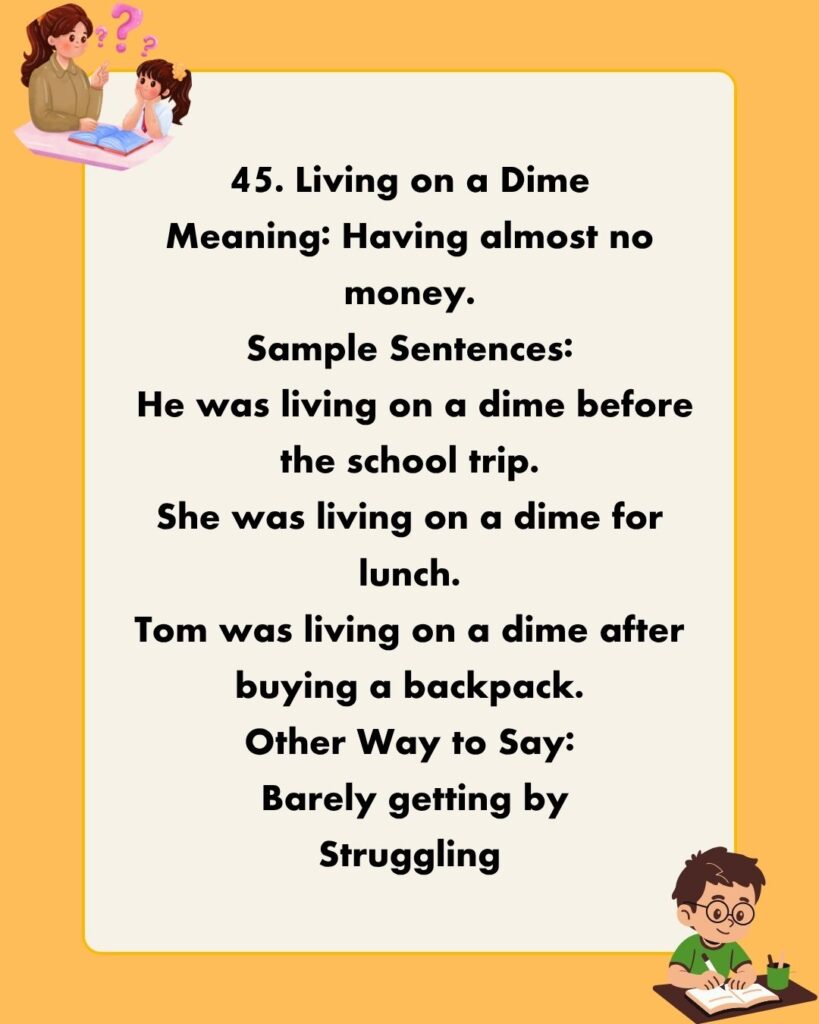 Metaphors for Poor