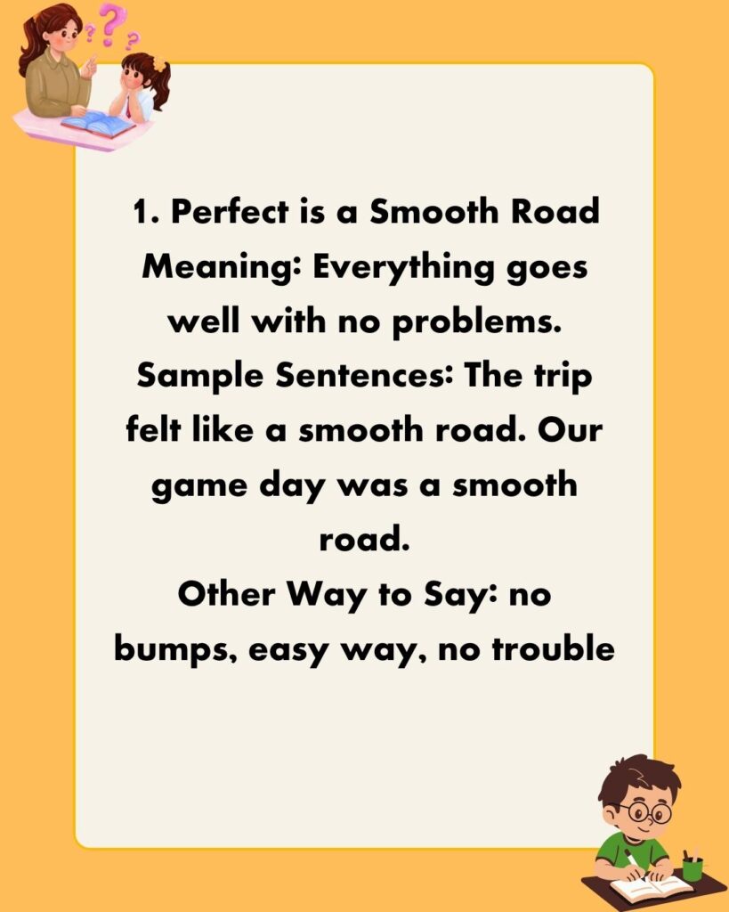 Metaphors for Perfect