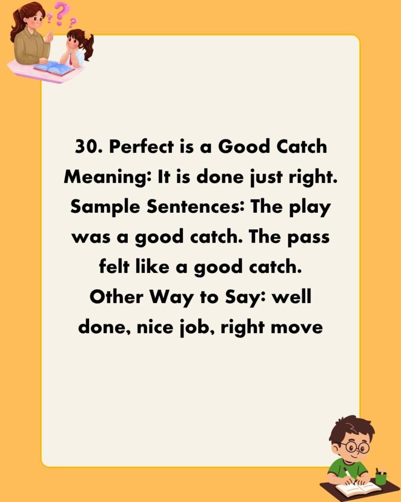 Metaphors for Perfect