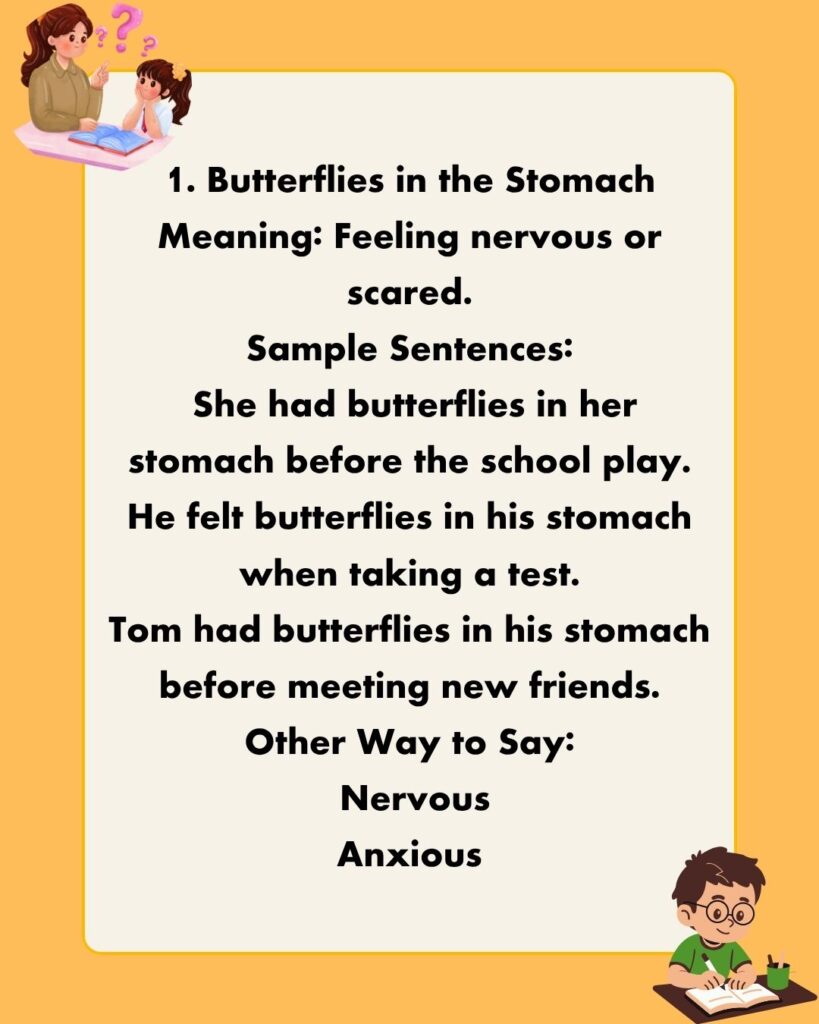 Metaphors for Anxiety