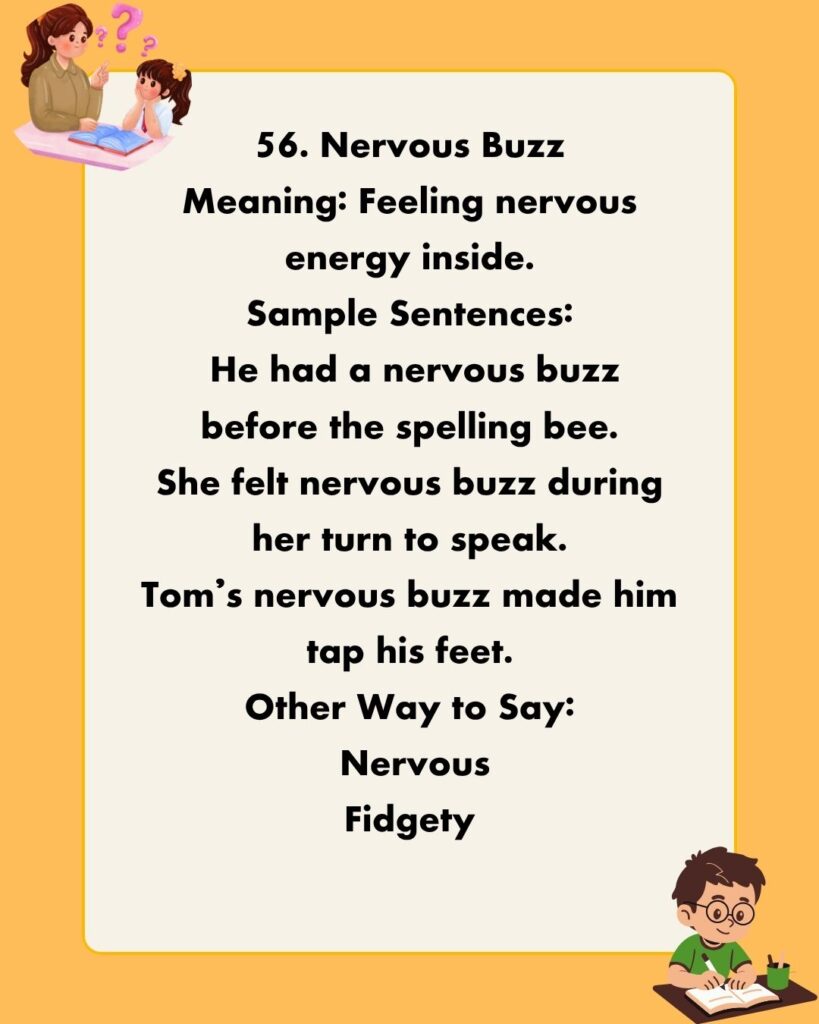 Metaphors for Anxiety