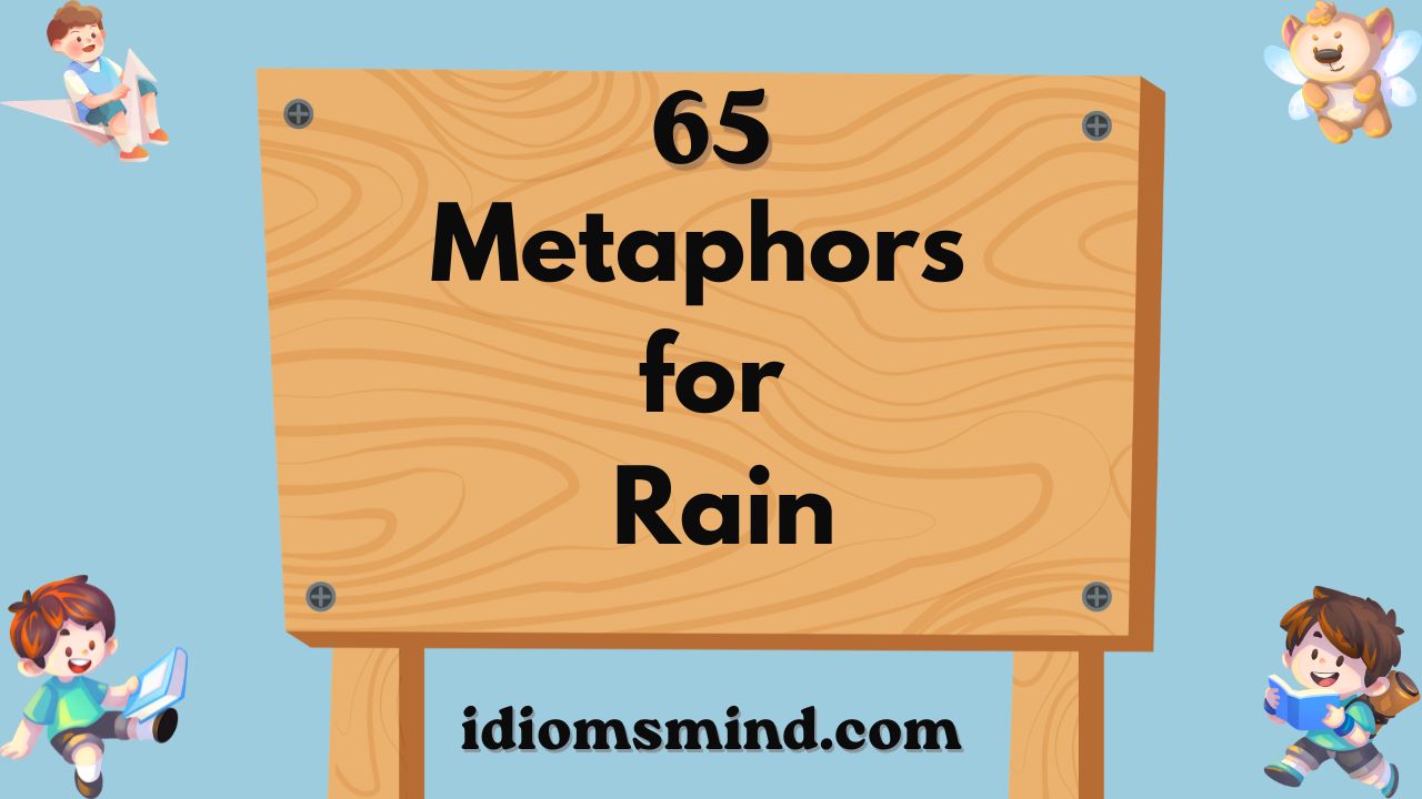 Metaphors for Rain