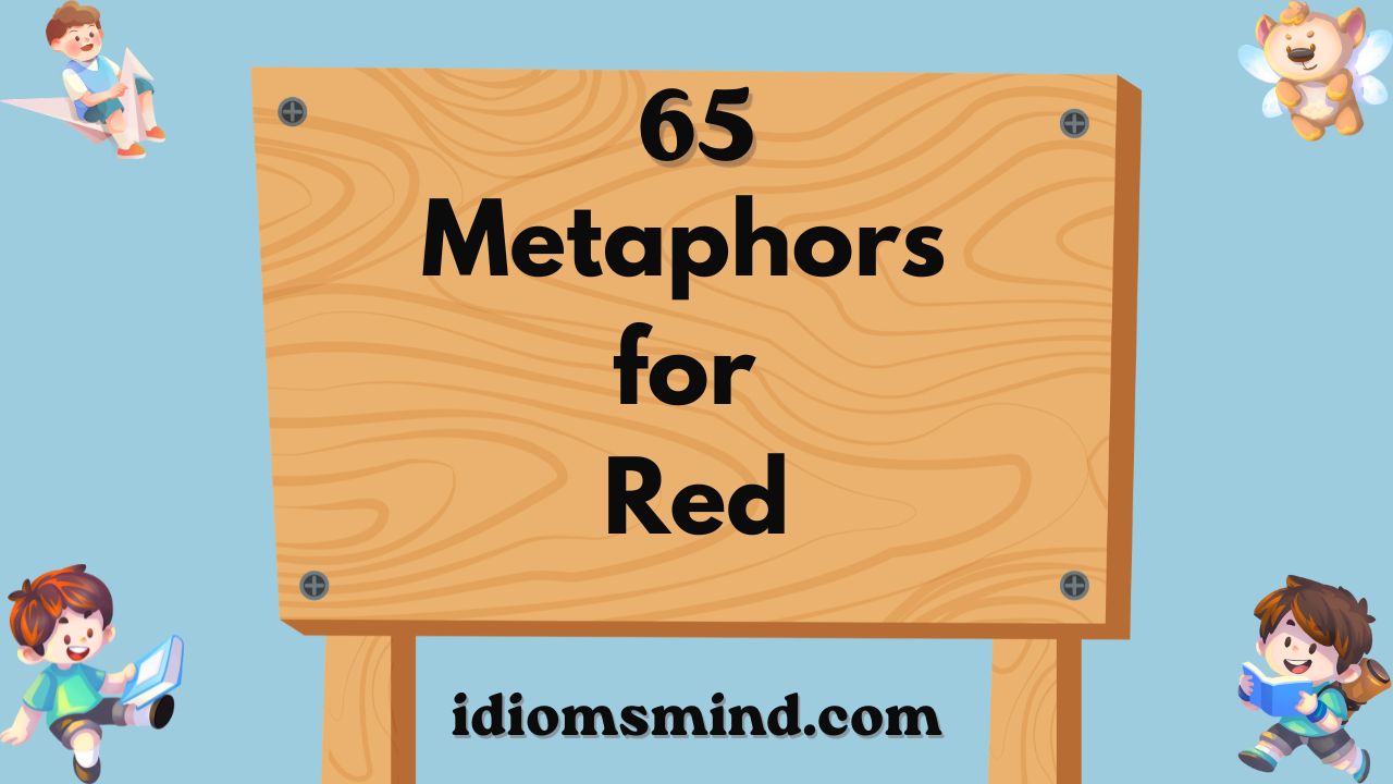 Metaphors for Red