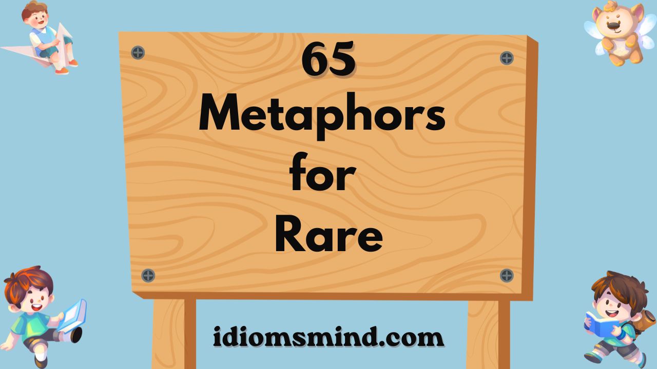 Metaphors for Rare
