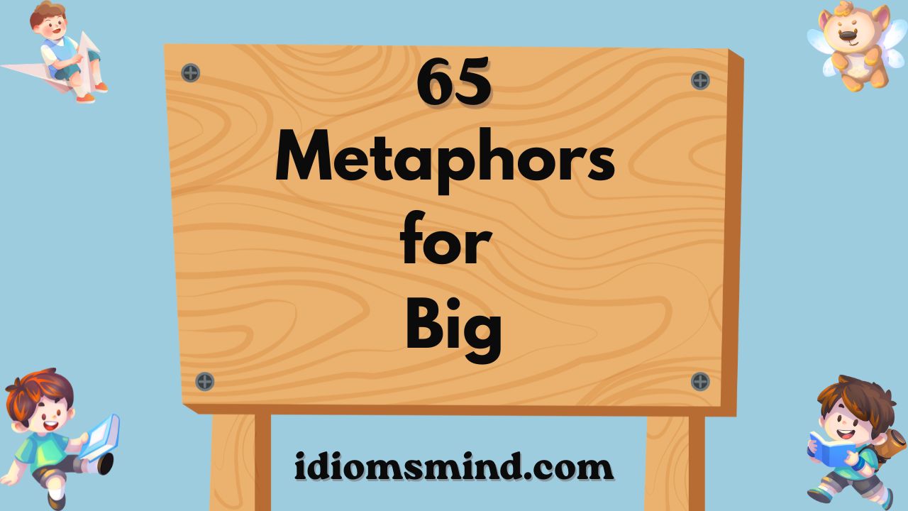 Metaphors for Big