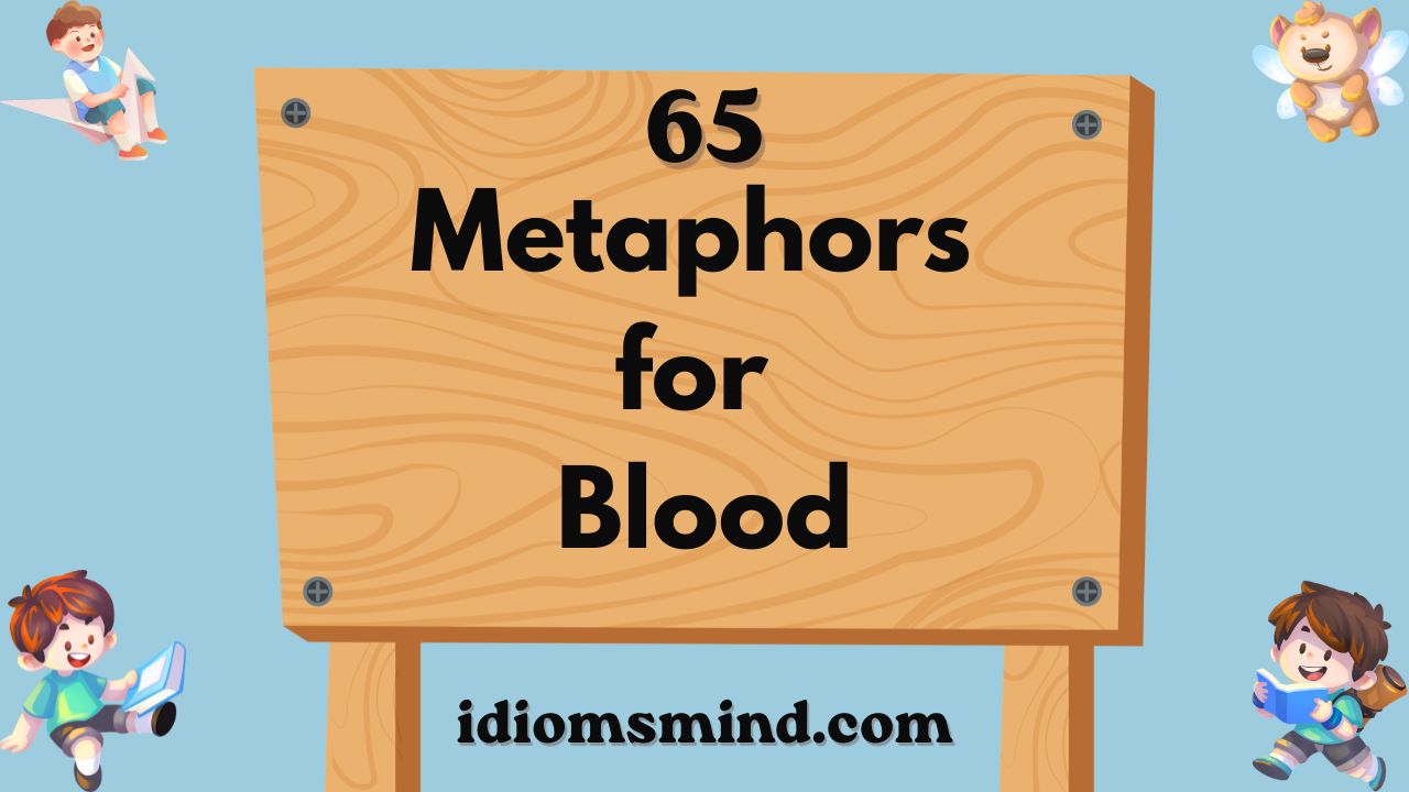 Metaphors for Blood