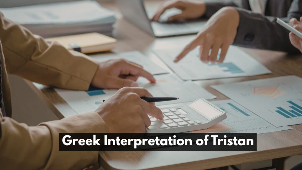 Greek Interpretation of Tristan