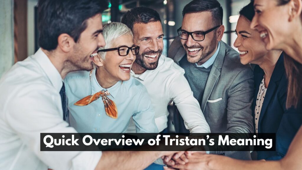 Quick Overview of Tristan’s Meaning