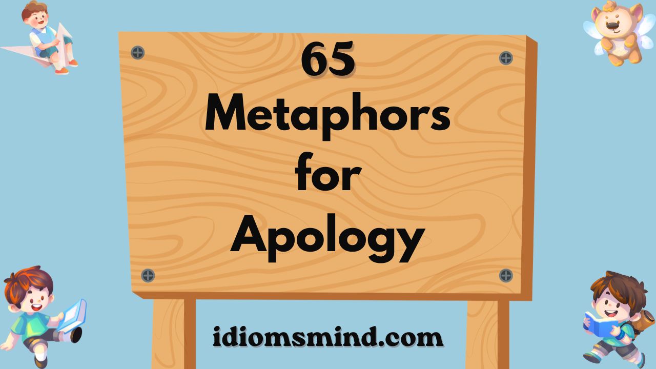 Metaphors for Apology