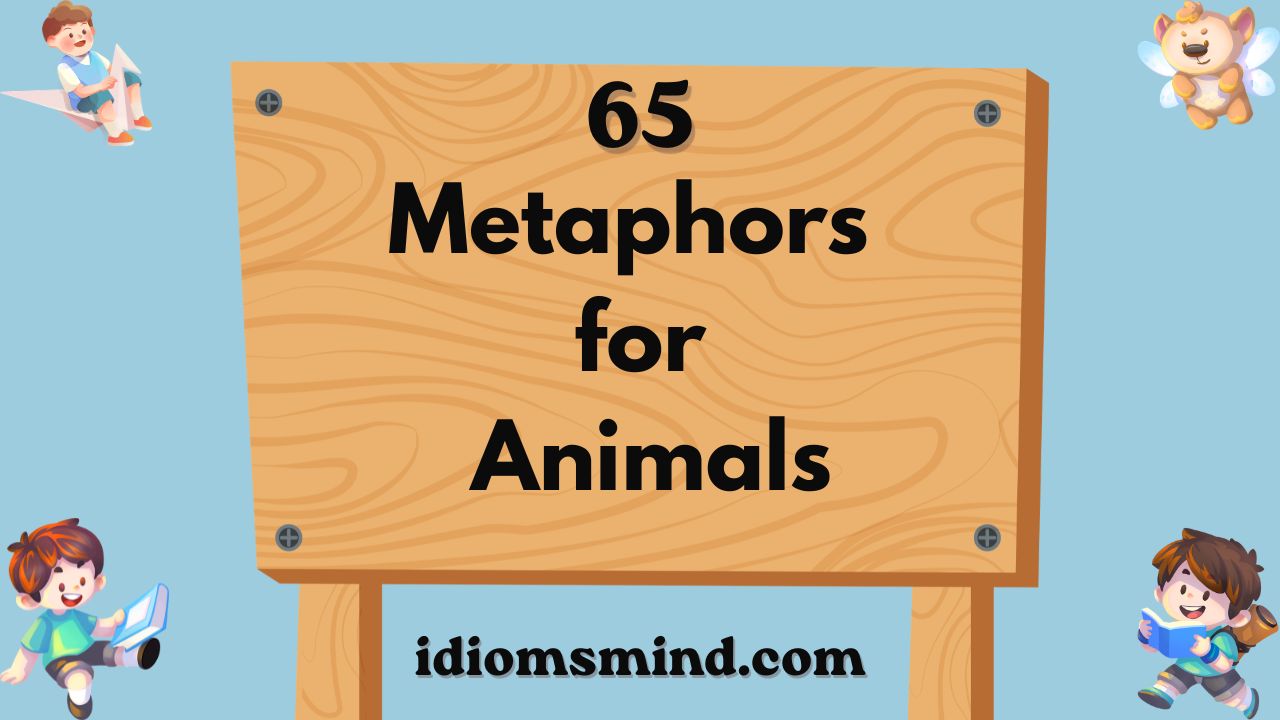 Metaphors for Animals