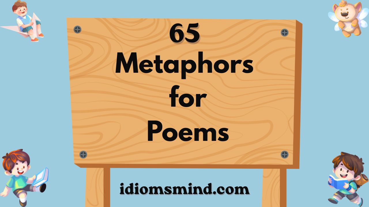 Metaphors for Poems