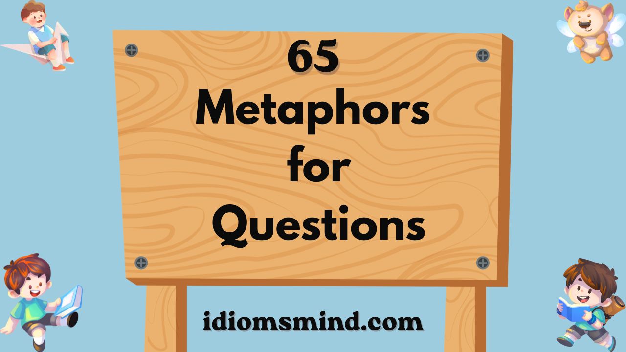 Metaphors for Questions