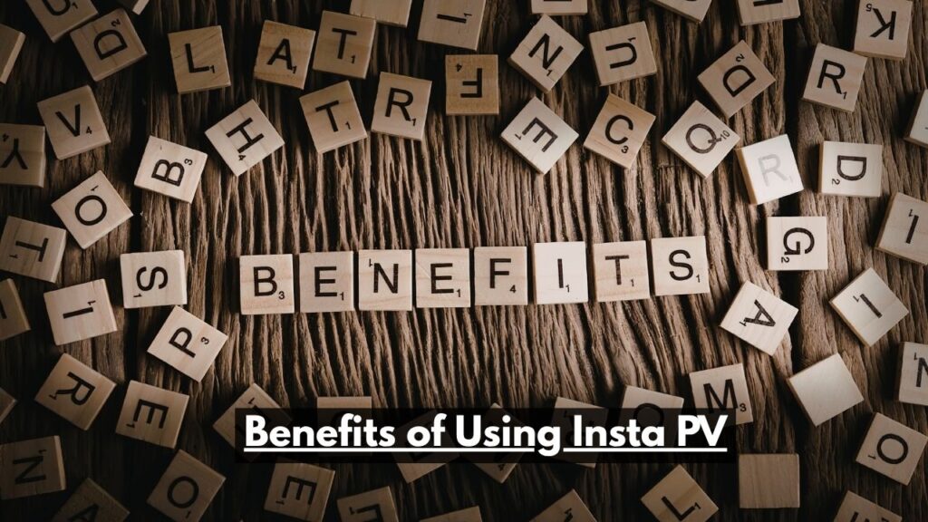 Insta PV Explained