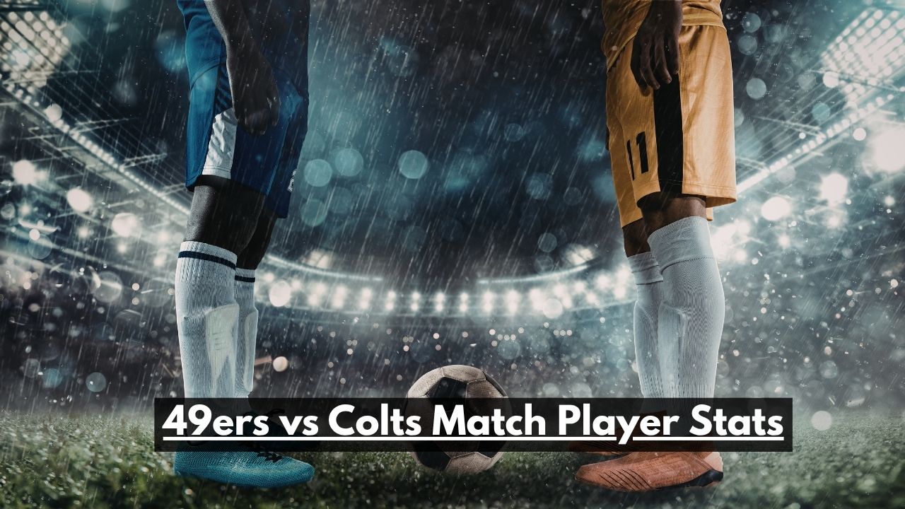 49ers vs Colts Match Player Stats