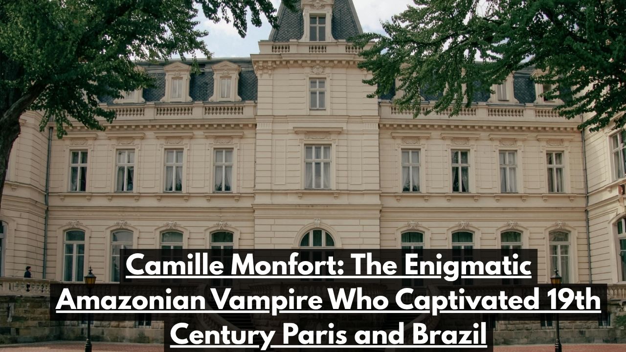 Camille Monfort: The Enigmatic Amazonian Vampire Who Captivated 19th Century Paris and Brazil