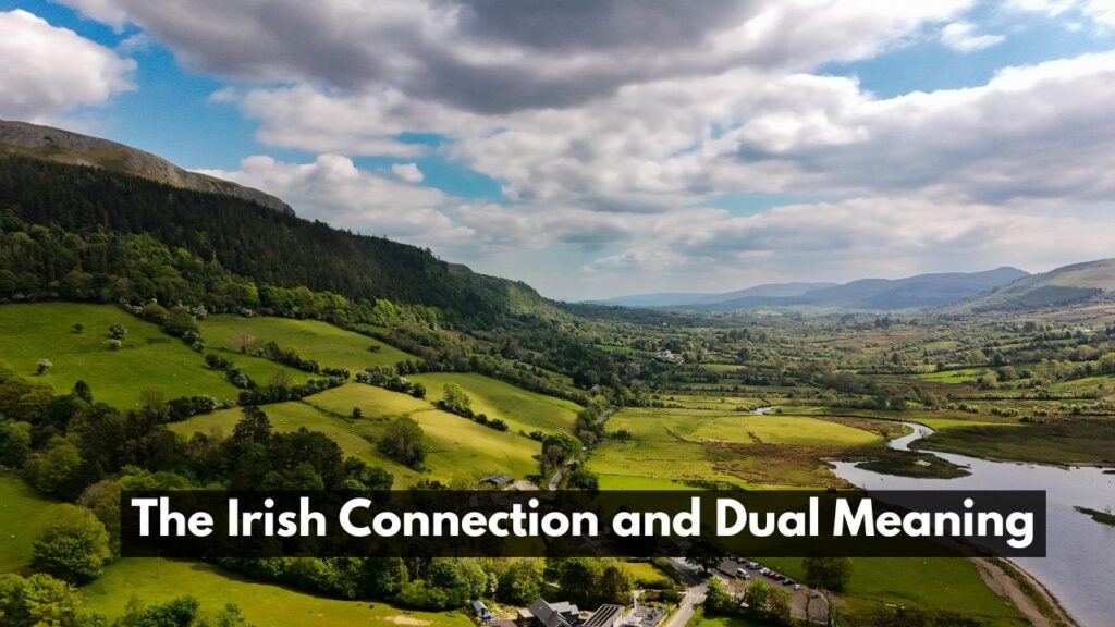 The Irish Connection and Dual Meaning