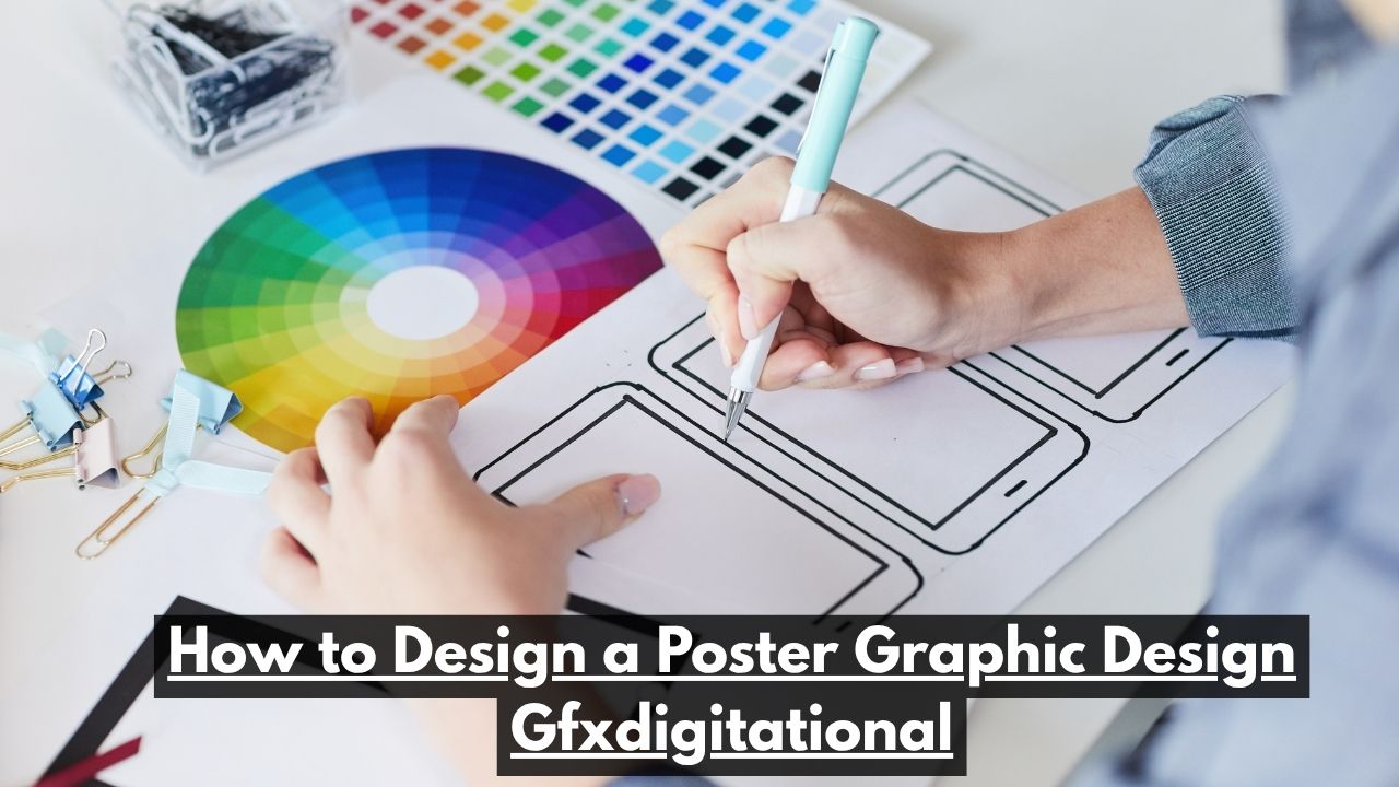 How to Design a Poster Graphic Design Gfxdigitational