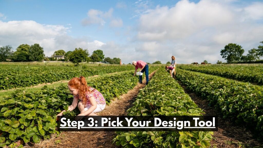 Step 3: Pick Your Design Tool