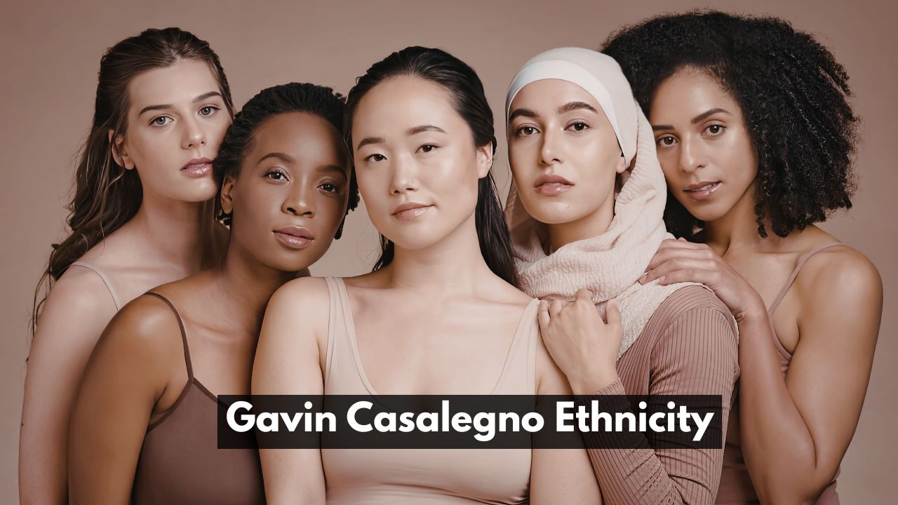 Gavin Casalegno Ethnicity